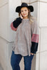 Colorful Chenille Sweater