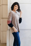 Colorful Chenille Sweater