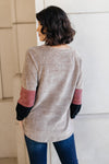 Colorful Chenille Sweater