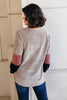 Colorful Chenille Sweater