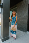 Come Tie Dye Or High Water Dress