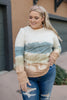 Complementary Colors Tie Dye Top