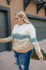 Complementary Colors Tie Dye Top