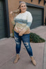 Complementary Colors Tie Dye Top