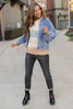 Complementary Colors Tie Dye Top