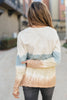 Complementary Colors Tie Dye Top