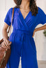 Consider This Wide Leg Jumpsuit