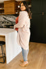 Cozy Cardi In Taupe