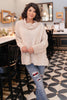 Cozy Cowl Neck in Oatmeal