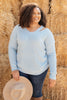 Cozy Cut Out Sweater