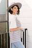 Cozy In Stripes Top