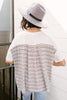 Cozy In Stripes Top
