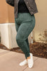 Cozy Joggers in Hunter Green