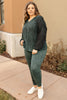 Cozy Joggers in Hunter Green