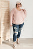Cozy and Chic Dressed in Pink