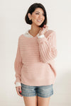 Cozy and Chic Dressed in Pink