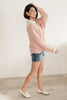 Cozy and Chic Dressed in Pink