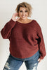 Cozy and Chic Dressed in Wine