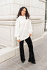 Cream Colored Classic Knit Sweater