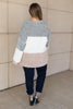 Cream Mix Ribbed Top