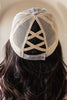 Criss Cross Ponytail Baseball Cap in Slate