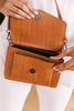 Croc Crossbody Bag