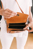 Croc Crossbody Bag