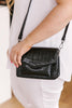 Croc Crossbody Bag