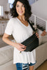 Crossbody Summer Bag in Black