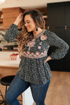 Darling Iris Blouse