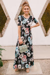 Date Night Maxi in Black