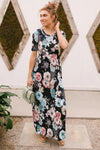 Date Night Maxi in Black