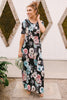 Date Night Maxi in Black