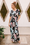 Date Night Maxi in Black