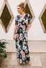 Date Night Maxi in Black