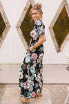 Date Night Maxi in Black