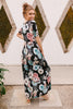 Date Night Maxi in Black