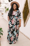 Date Night Maxi in Black