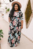 Date Night Maxi in Black