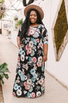Date Night Maxi in Black