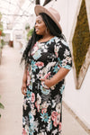 Date Night Maxi in Black