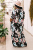 Date Night Maxi in Black