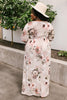 Date Night Maxi in Taupe