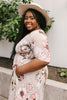 Date Night Maxi in Taupe