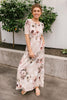 Date Night Maxi in Taupe