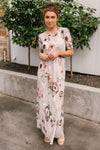 Date Night Maxi in Taupe