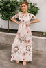 Date Night Maxi in Taupe