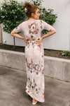 Date Night Maxi in Taupe