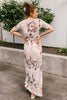 Date Night Maxi in Taupe