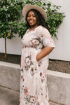 Date Night Maxi in Taupe